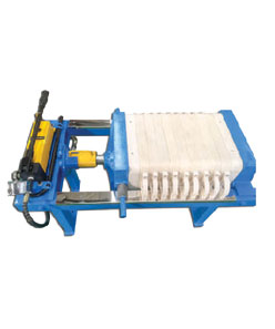 Filter Press(Manual & Hydraulic)